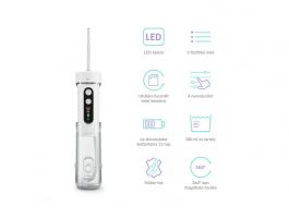 Truelife TLCFMAFMM50WA AquaFloss Mini M50 szájzuhany, fehér